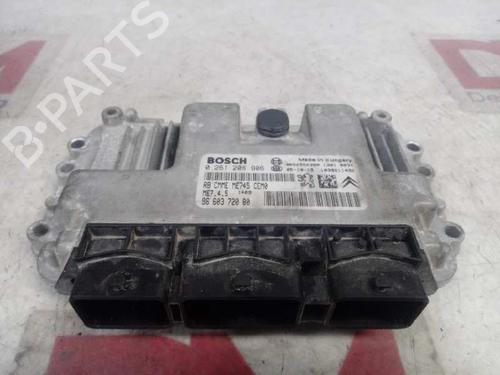 Used Engine control unit (ECU) CITROËN C2 (JM_) 1.6 (109 hp) 13747386
