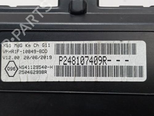 Instrument cluster RENAULT KANGOO / GRAND KANGOO II (KW0/1_)  | BP29410654C47 