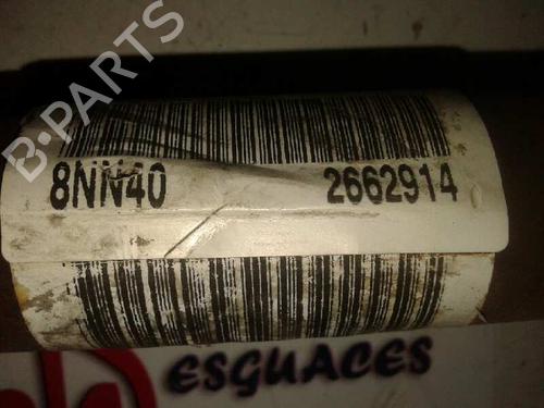 Used Right front driveshaft CITROËN C4 I (LC_) [2004-2014]  18735736