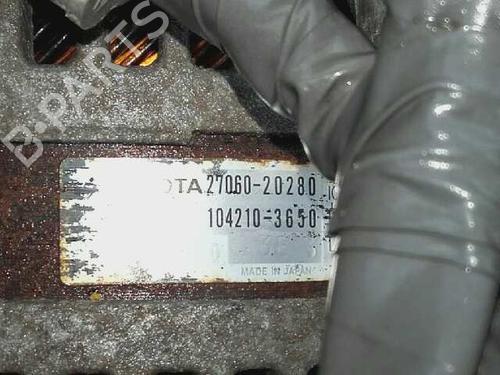 Generator LEXUS RX (_U3_)  | BP12934708M7 