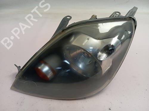 Used Left headlight FORD FIESTA V (JH_, JD_) [2001-2014]  30637209