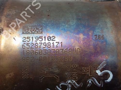 Katalysator OPEL MOKKA / MOKKA X (J13)  | BP30375628M10 