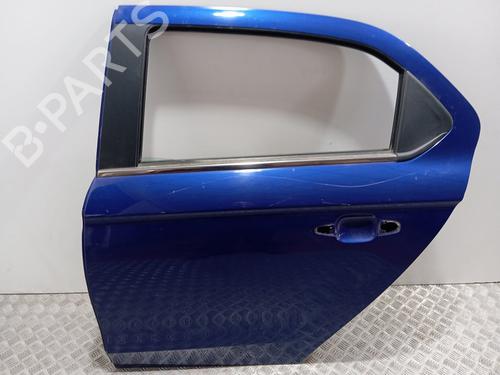Used Left rear door CITROËN C-ELYSEE (DD_) 1.2 VTi 82 (82 hp) 28516124