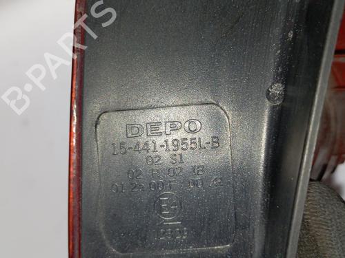 Left taillight AUDI A3 (8P1) 2.0 TDI 16V | BP38958125C34 - Image 4