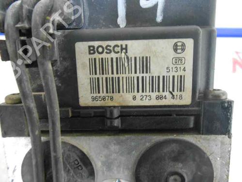 ABS pump RENAULT CLIO II (BB_, CB_) 1.9 D (B/CB0J) | BP12636096M43 