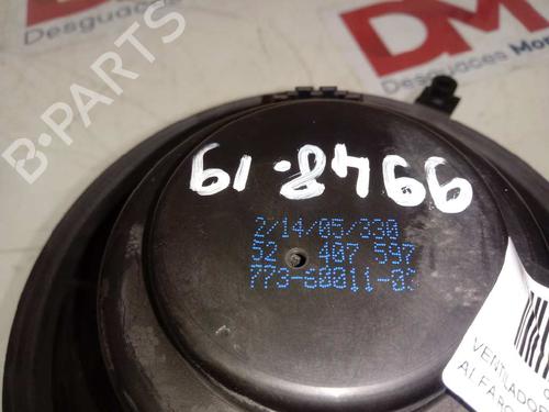 Heater blower motor ALFA ROMEO 159 (939_)  | BP16550972M62 