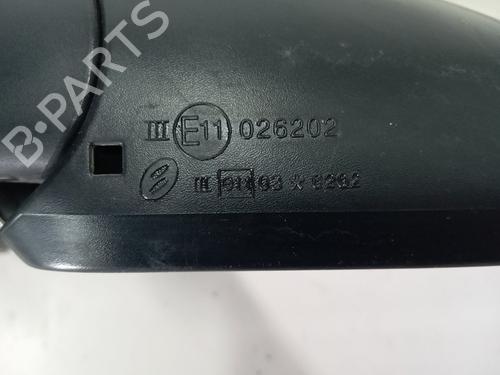Left mirror NISSAN QASHQAI / QASHQAI +2 I (J10, NJ10, JJ10E)  | BP23228418C26 