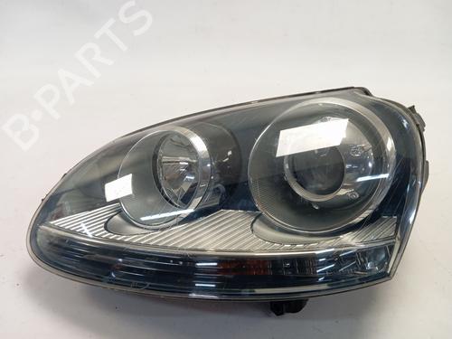 Left headlight VW GOLF V (1K1) 1.9 TDI | BP39614423C28 - Image 2