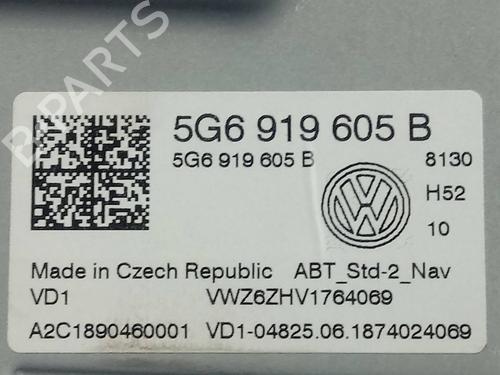 Ferdsskriver VW TIGUAN ALLSPACE (BW2, BJ2)  | BP18656977C48 