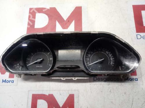 Instrument cluster PEUGEOT 208 I (CA_, CC_)  | BP12667617C47 