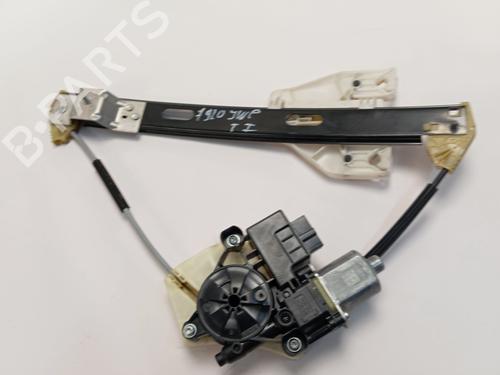 Rudehejsemekanisme venstre bagtil SEAT LEON (5F1) 1.6 TDI (110 hp) 33216925