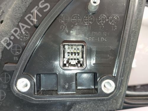 Right mirror HYUNDAI ix35 (LM, EL, ELH)  | BP27262394C27 