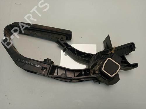 Used Pedal MERCEDES-BENZ E-CLASS (W211) [2002-2009]  17014248