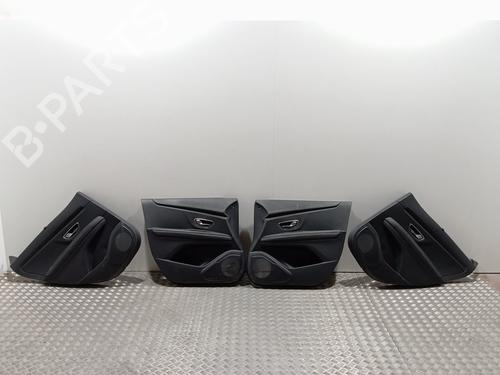 Seats set RENAULT SCÉNIC IV (J9_) 1.5 dCi 110 | BP22445688C78 