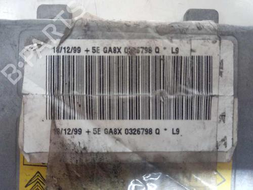 ECU airbags CITROËN XANTIA (X1_, X2_)  | BP16720467M53 
