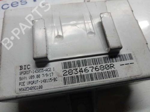 Electronic module RENAULT CAPTUR I (J5_, H5_)  | BP12661424M83 