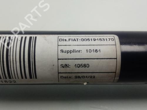 Left rear suspension arm JEEP COMPASS (MP, M6, MV, M7)  | BP13312375M14 