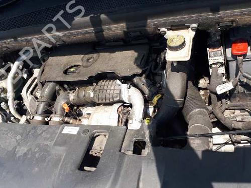 Front left exterior door handle CITROËN C4 Picasso II  | BP13077021C128 