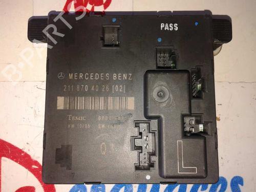 Used Electronic module MERCEDES-BENZ E-CLASS (W211) [2002-2009]  16920020