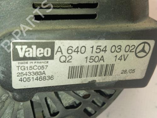 Alternator MERCEDES-BENZ A-CLASS (W169) A 180 CDI (169.007, 169.307) | BP31921031M7