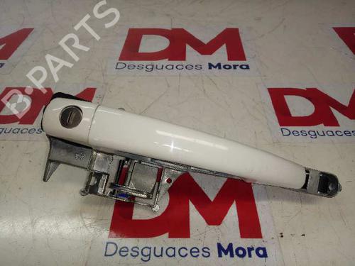 Used Front left exterior door handle PEUGEOT 208 I (CA_, CC_) [2012-2020]  12839784
