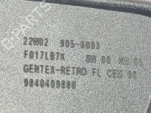 Rear mirror PEUGEOT 3008 II SUV (MC_, MR_, MJ_, M4_) | BP31189993I6