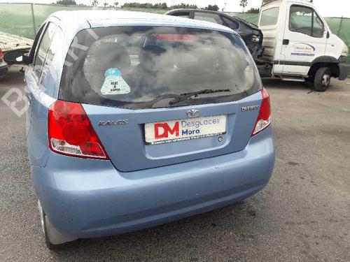 Front right window mechanism DAEWOO KALOS (KLAS) 1.4 | BP12653247C23 