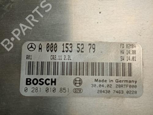 Engine control unit (ECU) MERCEDES-BENZ C-CLASS Coupe (CL203)  | BP18129147M57 
