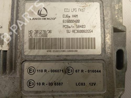 Engine control unit (ECU) DACIA DOKKER MPV (KE_)  | BP25855611M57 