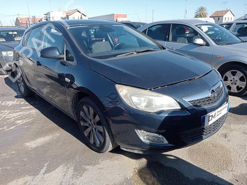 Rear bumper reinforcement OPEL ASTRA J (P10) | BP32388523C73