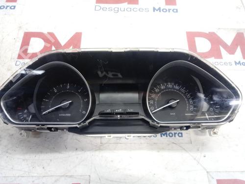 Used Instrument cluster PEUGEOT 208 I (CA_, CC_) [2012-2020]  12674859