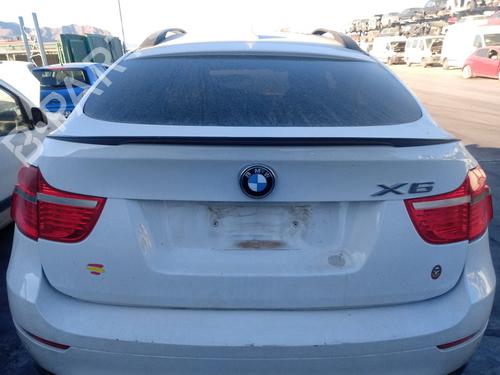 Used Tailgate BMW X6 (E71, E72) xDrive 40 d (306 hp) 12675074