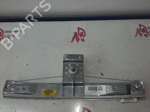 Used Rear right window mechanism OPEL CORSA D (S07) 1.3 CDTI (L08, L68) (75 hp) 12833015