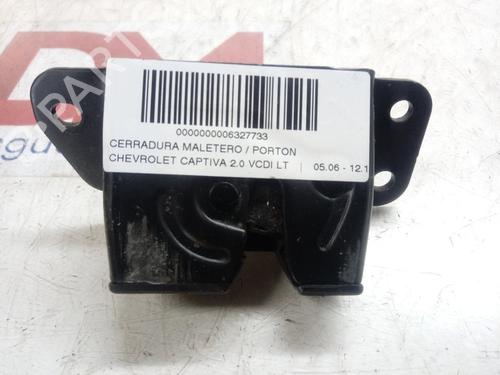 Used Tailgate lock CHEVROLET CAPTIVA (C100, C140) [2006-2025]  12671070