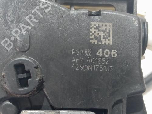 Front left lock PEUGEOT PARTNER Box Body/MPV (5_, G_)  | BP29333240C98 