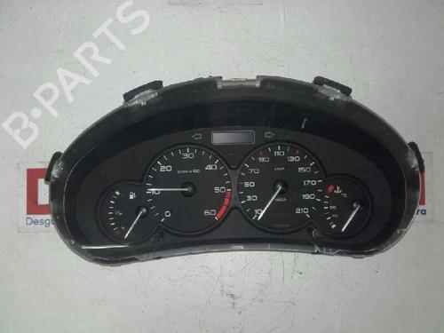 Used Instrument cluster CITROËN BERLINGO / BERLINGO FIRST Box Body/MPV (M_) 2.0 HDI 90 4WD (MBRHY, MCRHY) (90 hp) 12648316