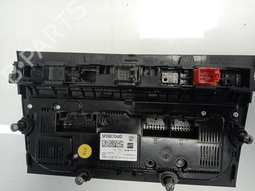 Climate control SEAT LEON (5F1)  | BP16886437I5 