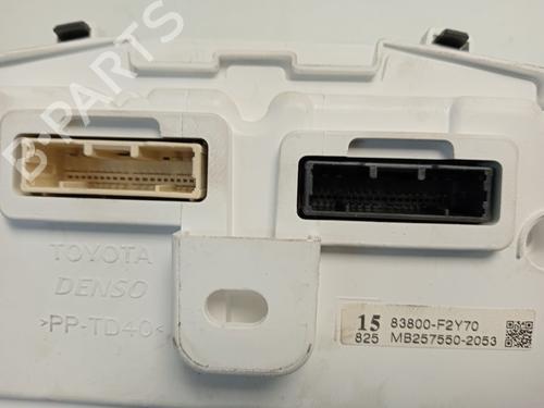 Instrument cluster TOYOTA COROLLA Saloon (_E21_) 1.6 VVTi (ZRE210) | BP17859032C47 