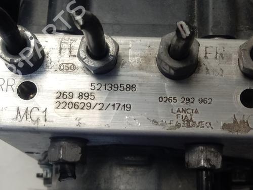 ABS pump FIAT FIORINO Box Body/MPV (225_)  | BP15386191M43 