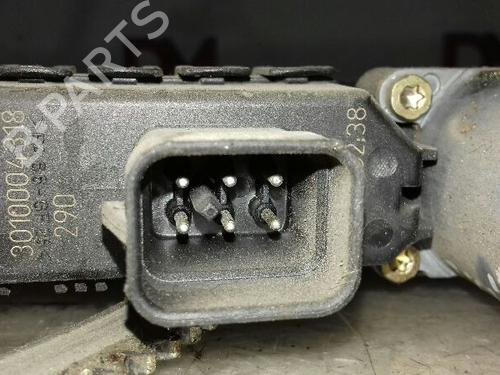 Front left window mechanism OPEL ZAFIRA A MPV (T98) 2.2 DTI 16V (F75) | BP12658015C22 