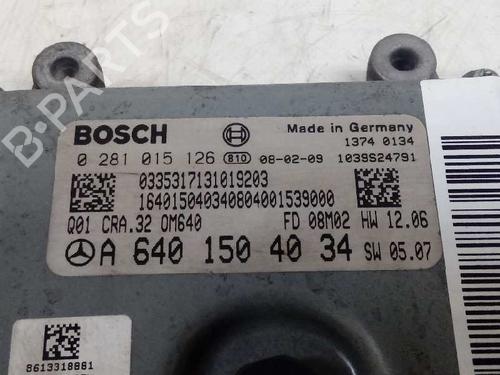 Engine control unit (ECU) MERCEDES-BENZ B-CLASS Sports Tourer (W245) B 200 CDI (245.208) | BP12643555M57 