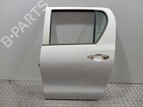 Used Left rear door TOYOTA HILUX VIII Pickup (_N1_) [2015-2025]  29729623
