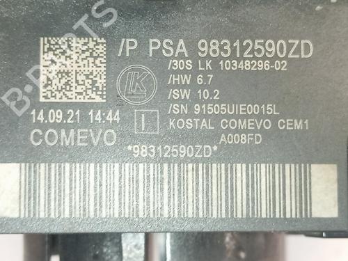 Headlight switch CITROËN C3 III (SX) | BP37436692I24 - Image 6