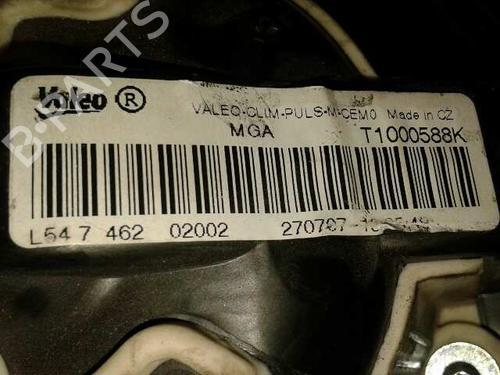 Heater blower motor PEUGEOT 308 I (4A_, 4C_)  | BP16996250M62 