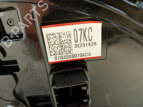 Right mirror KIA PICANTO II (TA) 1.0 | BP17003347C27