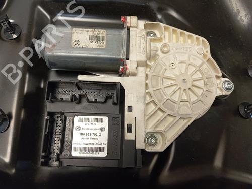 Front right window mechanism VW PASSAT B6 (3C2) | BP30512918C23