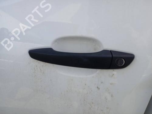 Used Front left exterior door handle PEUGEOT RIFTER 1.5 BlueHDi 100 (102 hp) 12671734