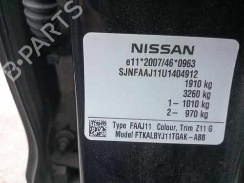 Left front window switch NISSAN QASHQAI II (J11, J11_) 1.5 dCi | BP37232423I27 - Image 11