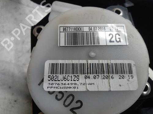 Rear left seatbelt CITROËN C4 Grand Picasso II (DA_, DE_)  | BP12938124I29 
