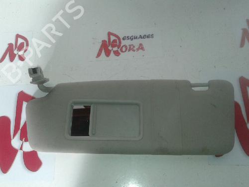 Used Left sun visor AUDI A3 (8P1) 2.0 TDI 16V (140 hp) 13115319